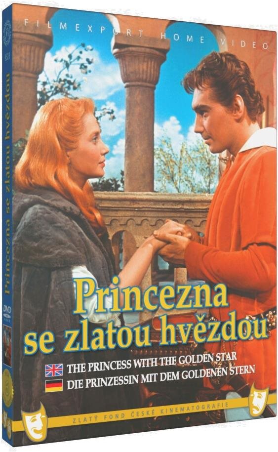 Princezna se zlatou hvězdou - DVD