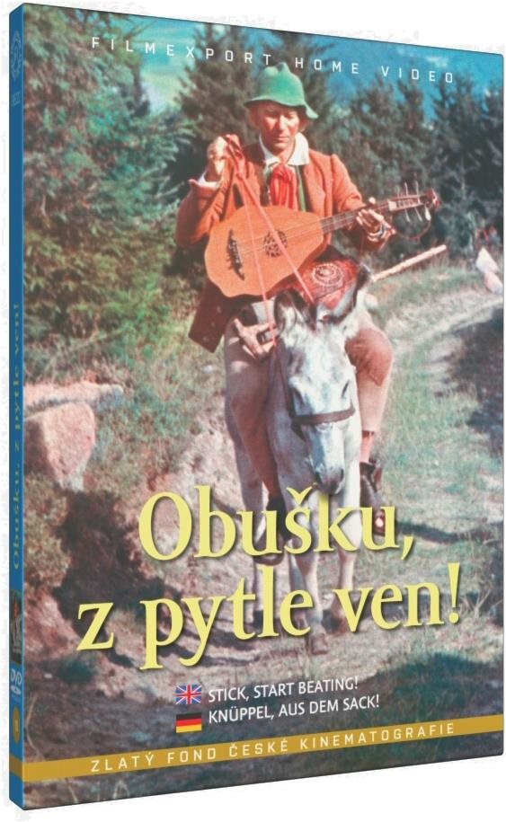 Obušku, z pytle ven! - DVD