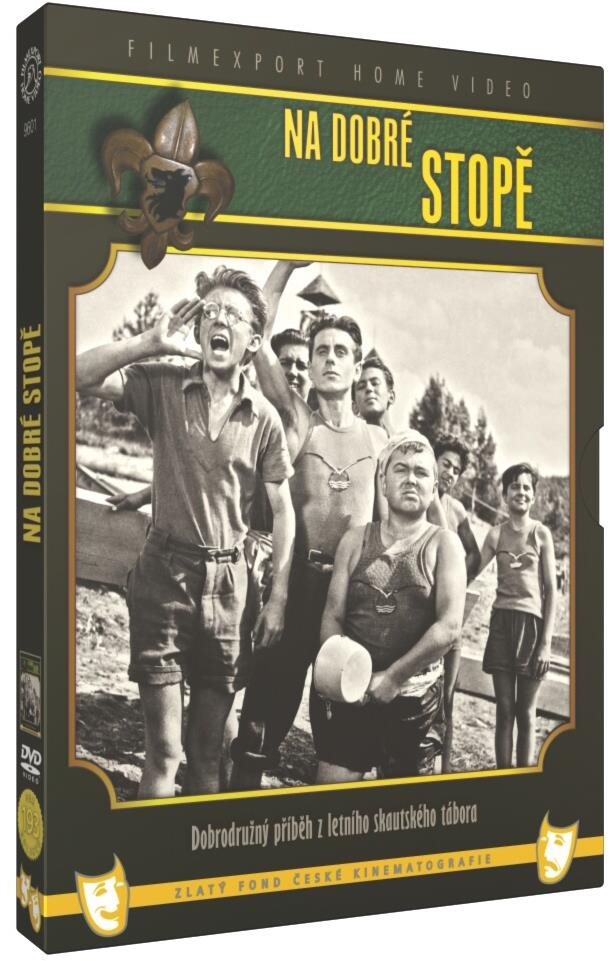 Na dobré stopě  - DVD
