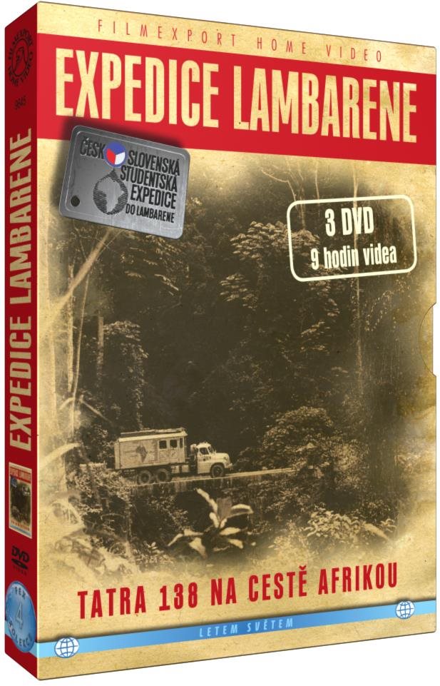 Expedice Lambarene  - DVD