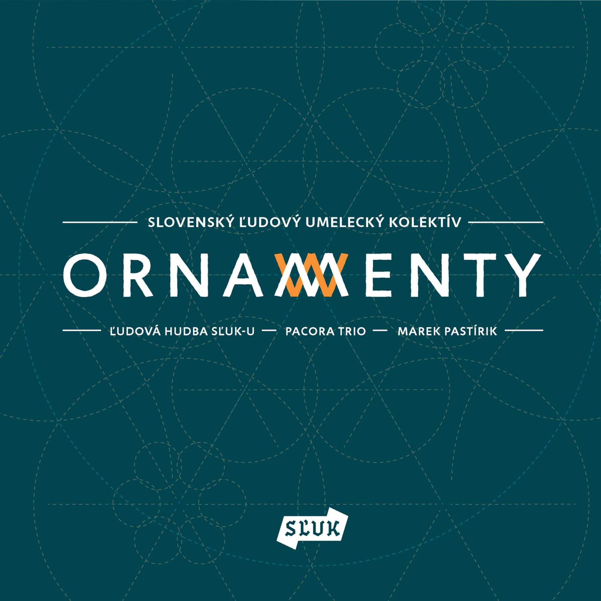 Sluk: Ornamenty - CD