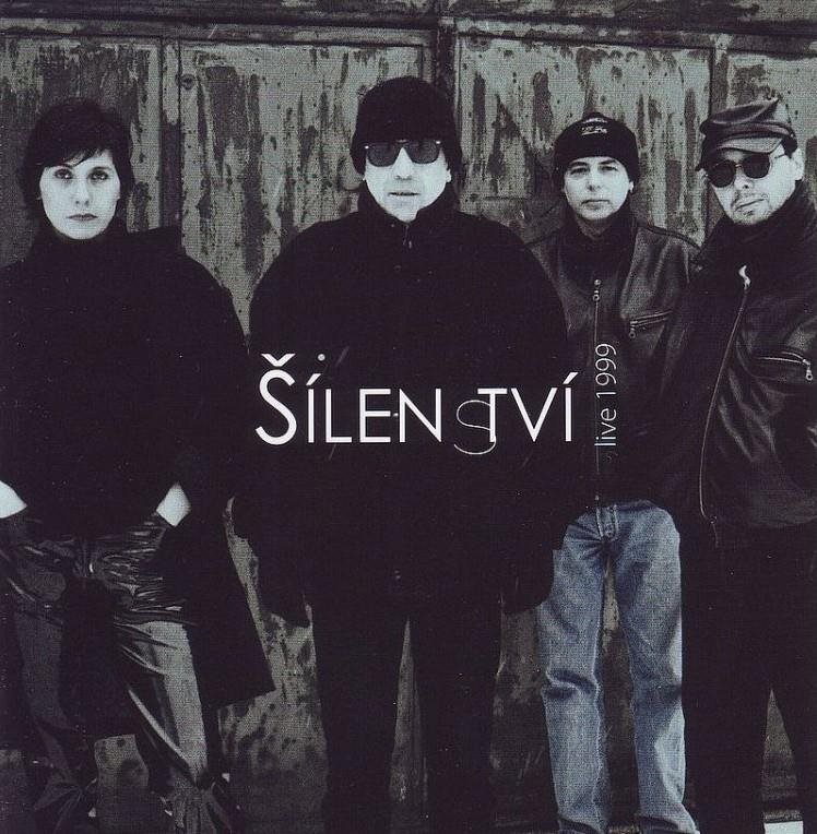 Šílenství: Live1999 - CD