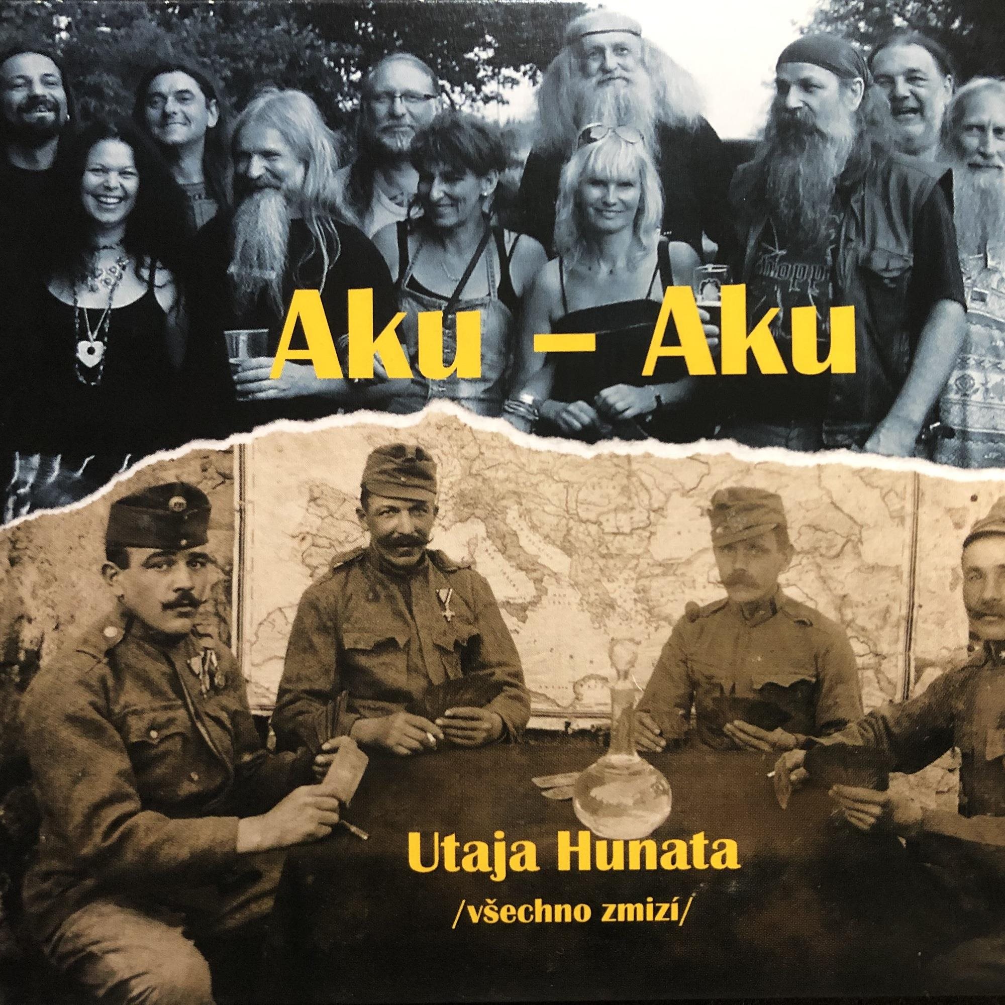 Aku Aku: Utaja Hunata (Všechno zmizí) - CD