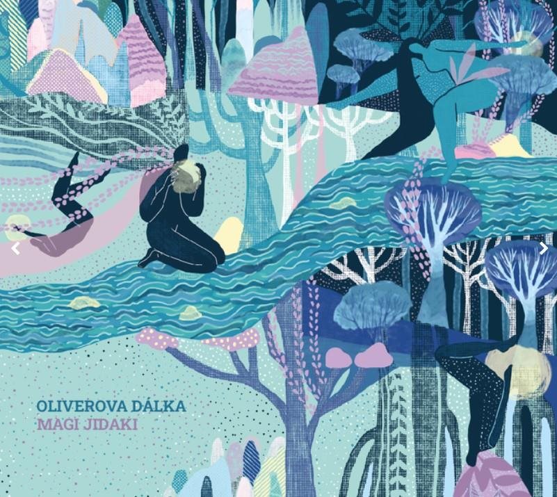 Oliverova dálka: Magi Jidaki - CD