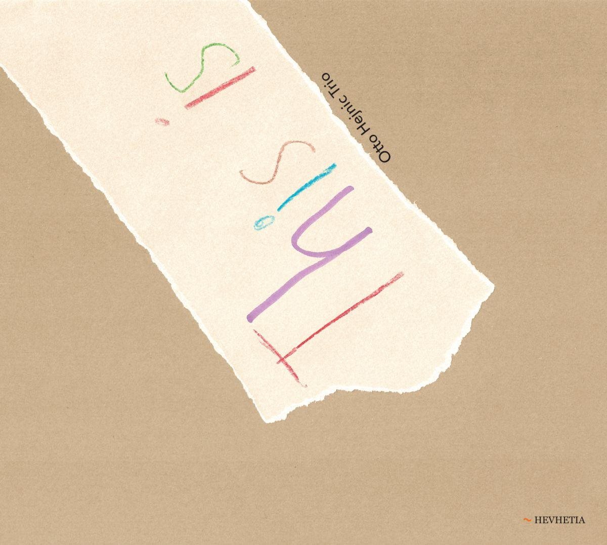 Otto Hejnic Trio: This Is How It Is - CD