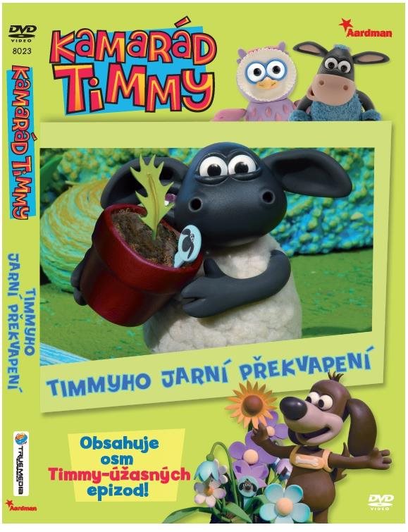 Kamarád ovečka Timmy - Timmyho jarní - DVD