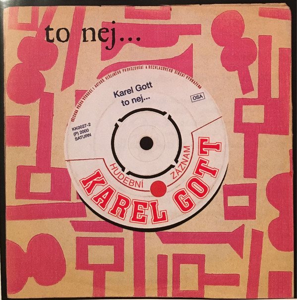 Gott Karel: To nej - CD