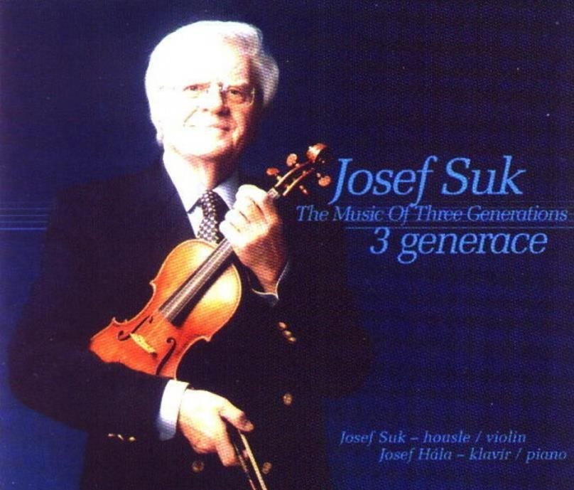 Suk Josef, Josef Hála: 3 generace - CD