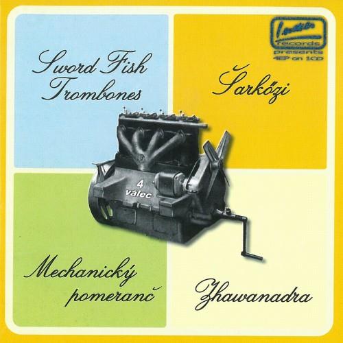 Various: 4 Válec - CD