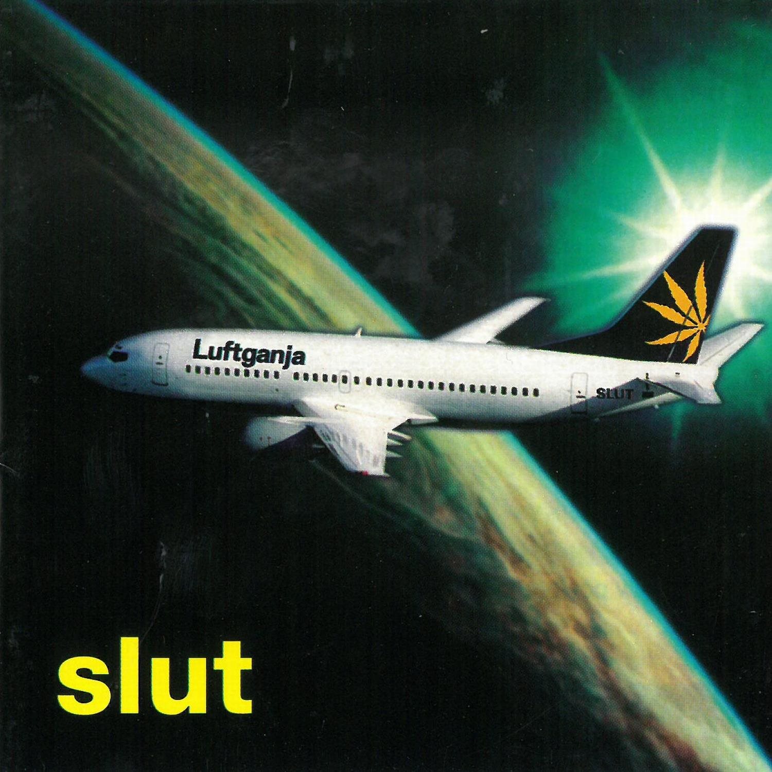 Slut: Luftganja - CD