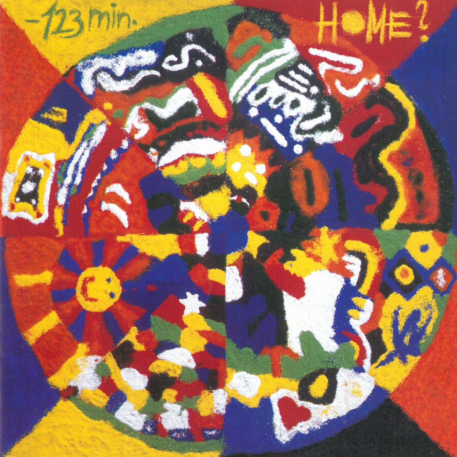 -123 min.: Home? - CD