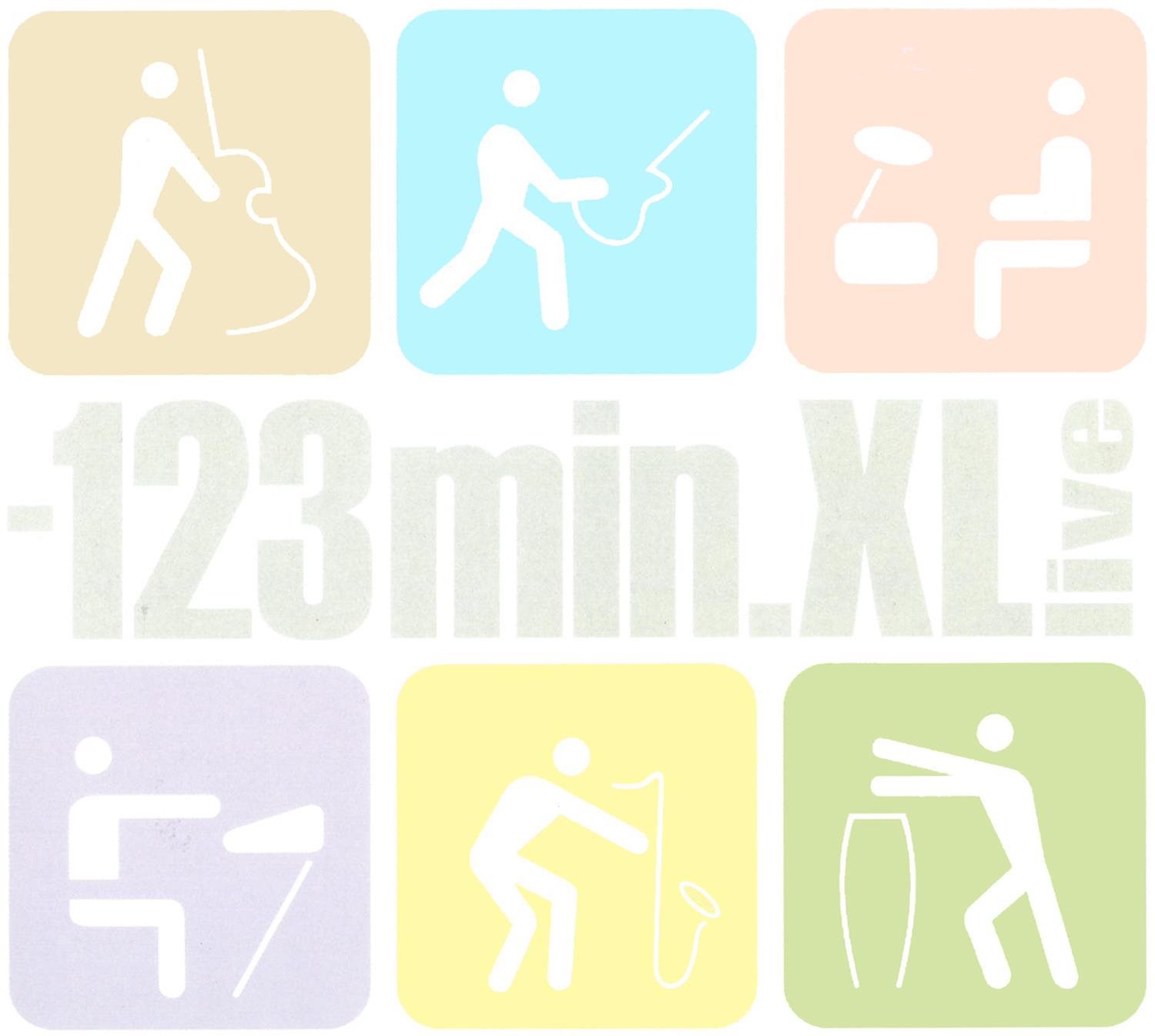 -123 min.: XL live - CD