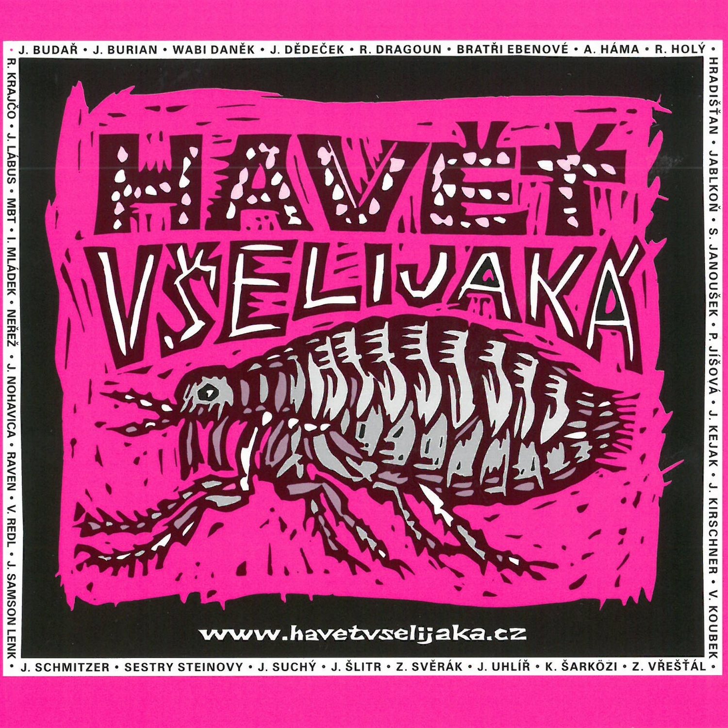 Havěť všelijaká - CD