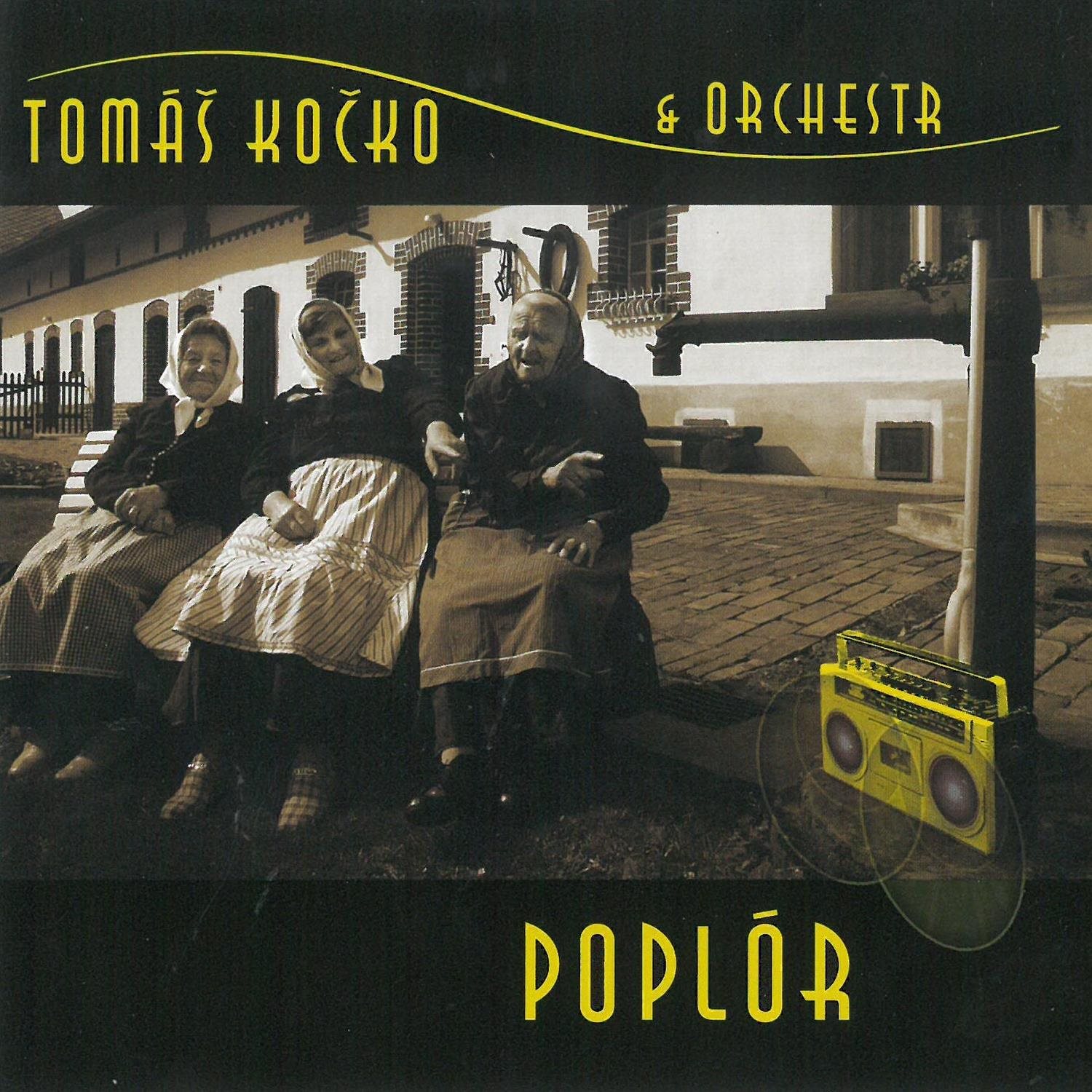 Kočko Tomáš & Orchestr: Poplór - CD