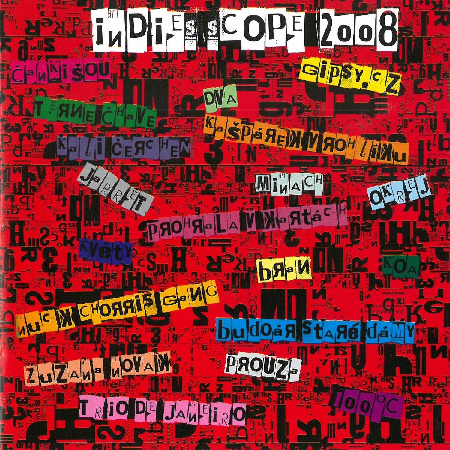 Various: Indies Scope 2008 - CD