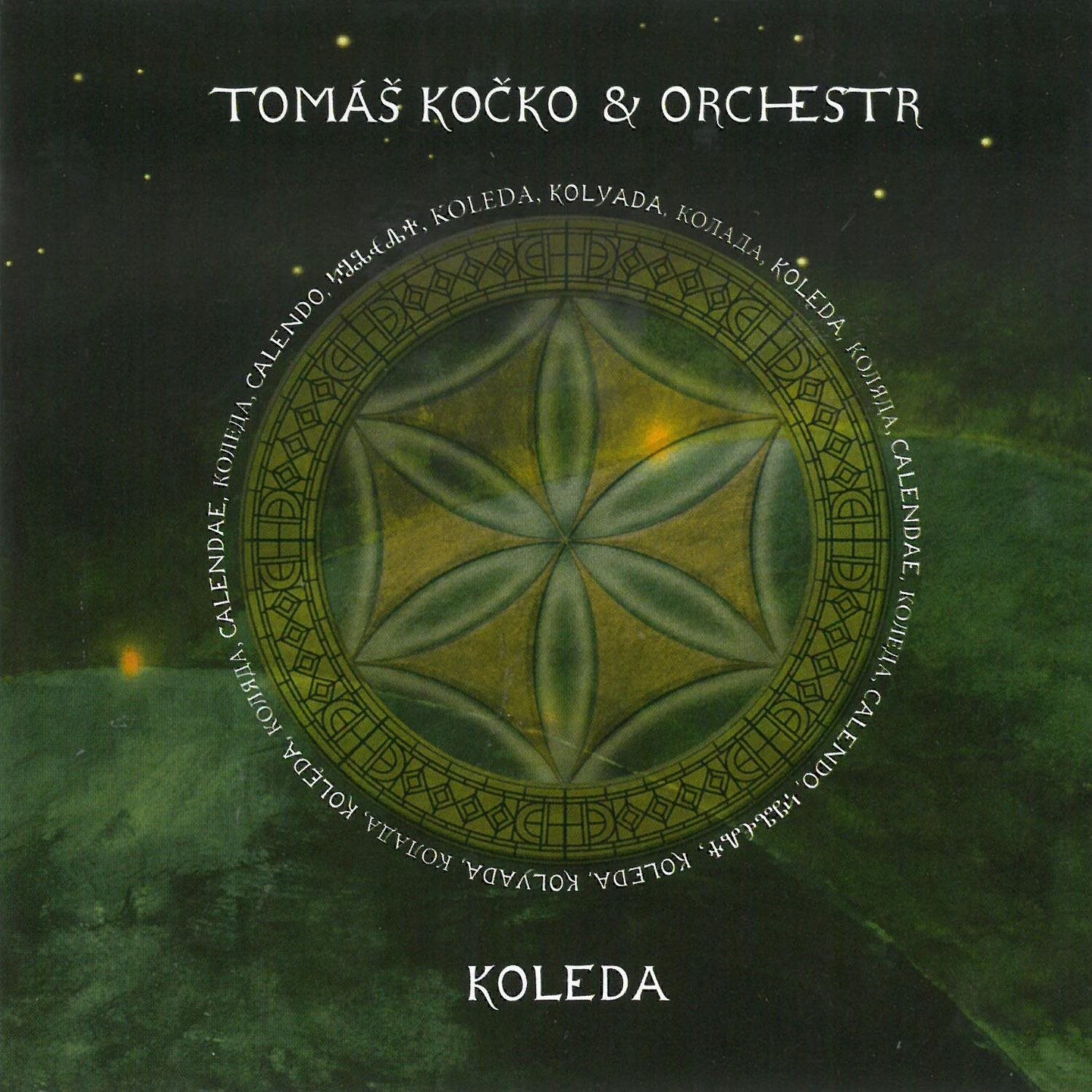 Kočko Tomáš & Orchestr: Koleda - CD