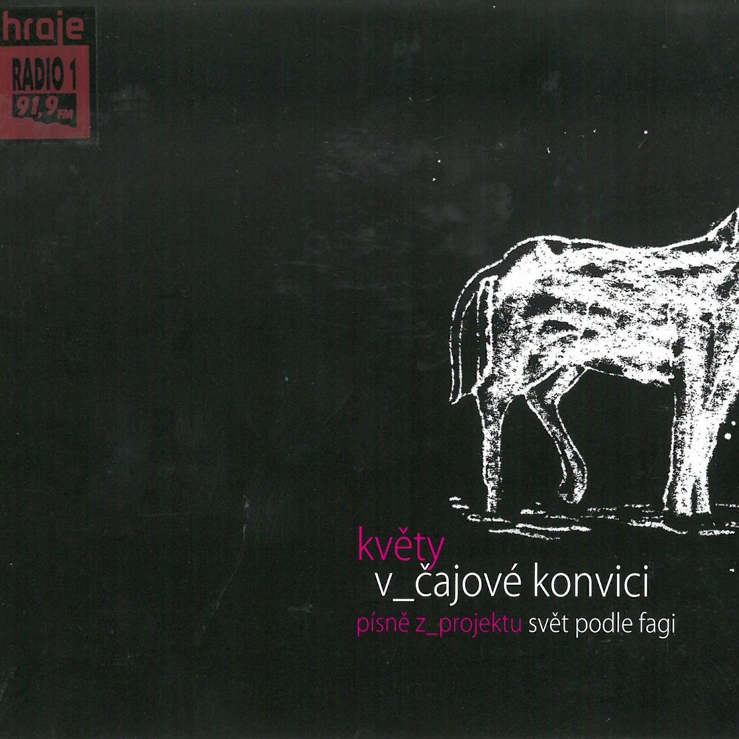 Květy: V čajové konvici - CD