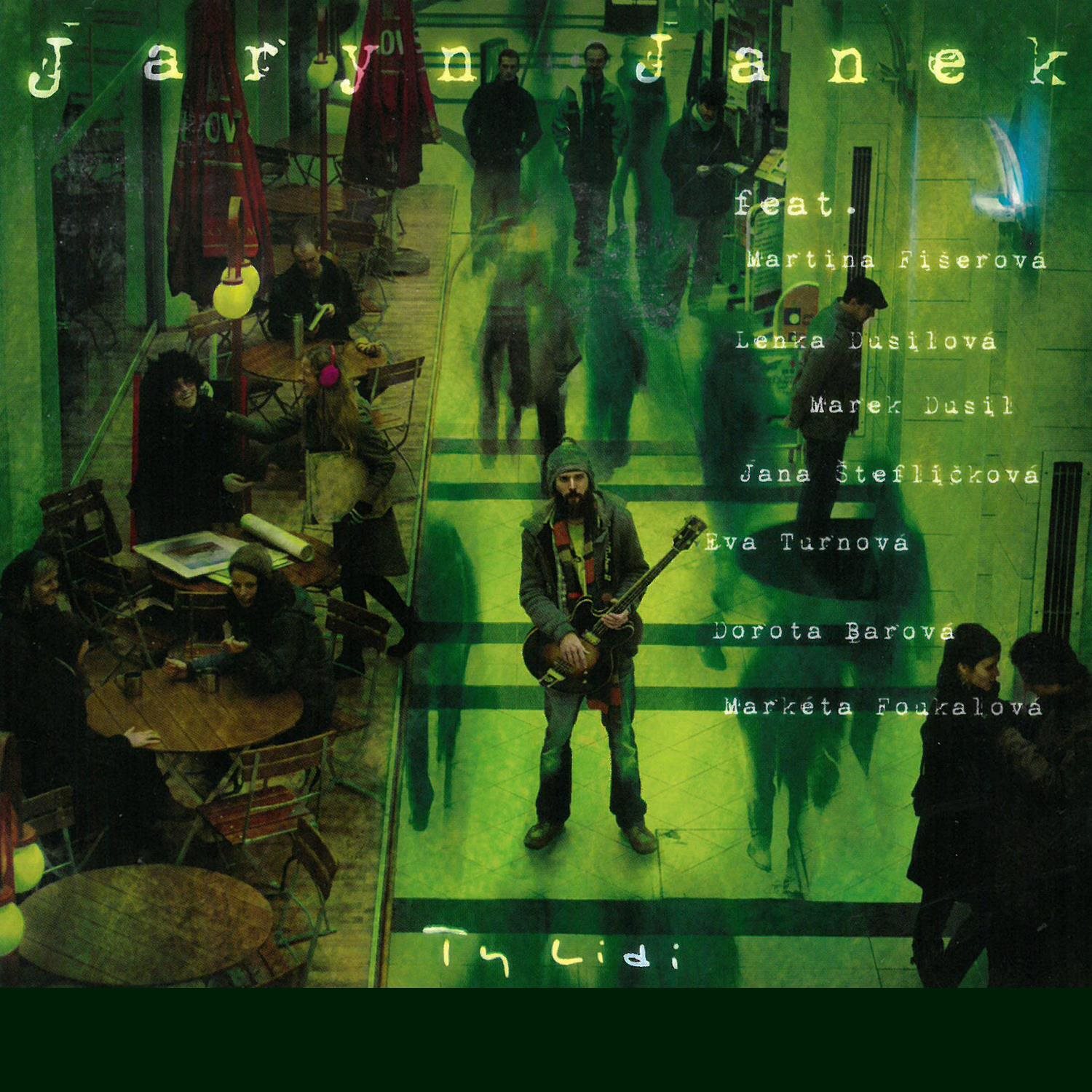 Janek Jaryn: Ty lidi - CD