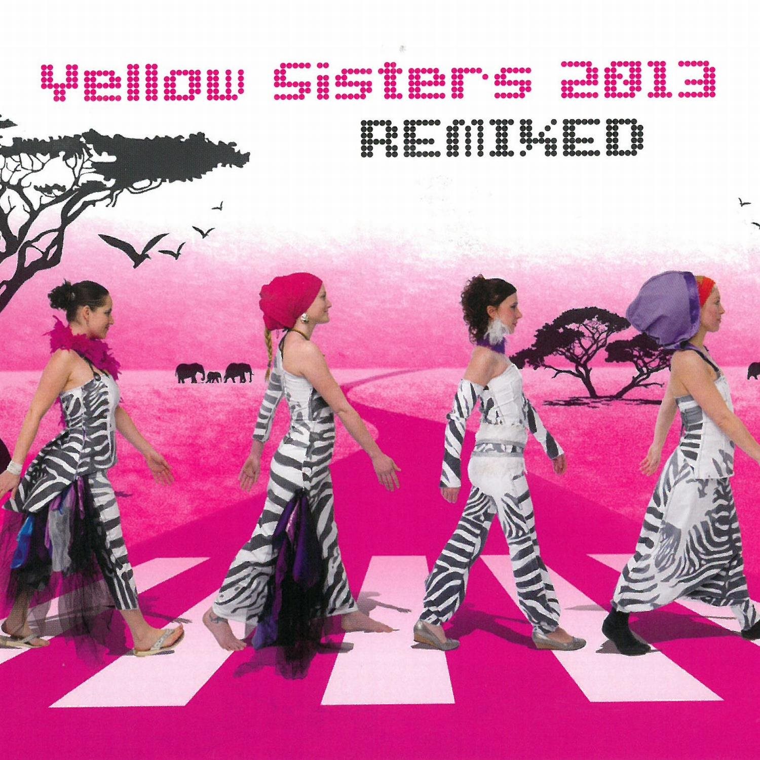Yellow Sisters: Remixed 2013 (2x CD) - CD