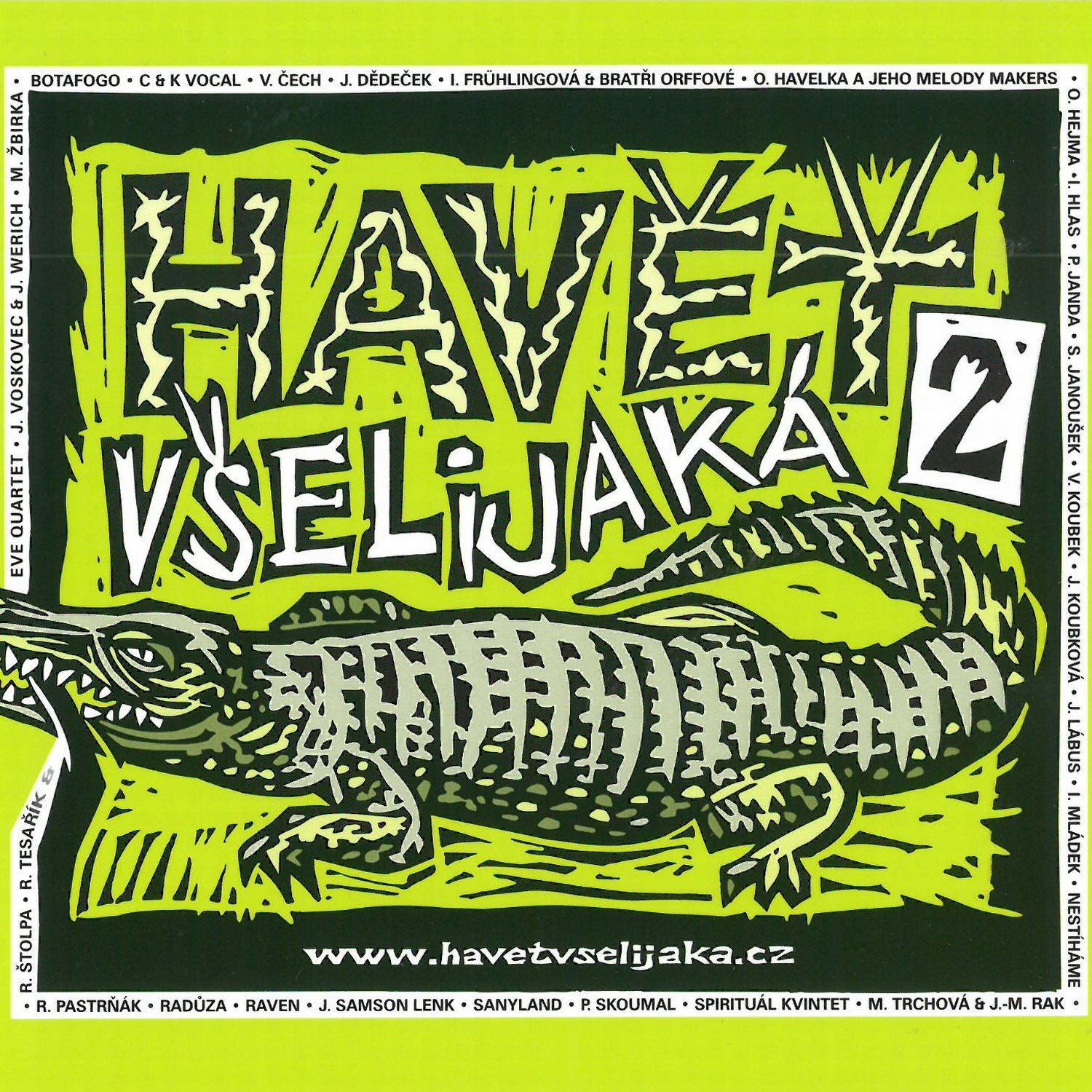 Havět všelijaká 2 - CD
