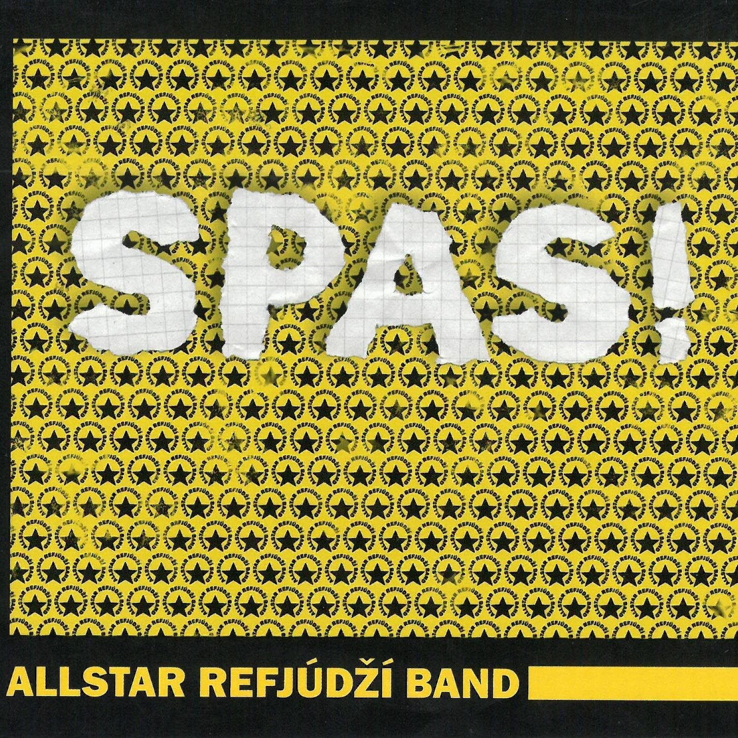 Allstar Refjúdží Band: Spas! - CD