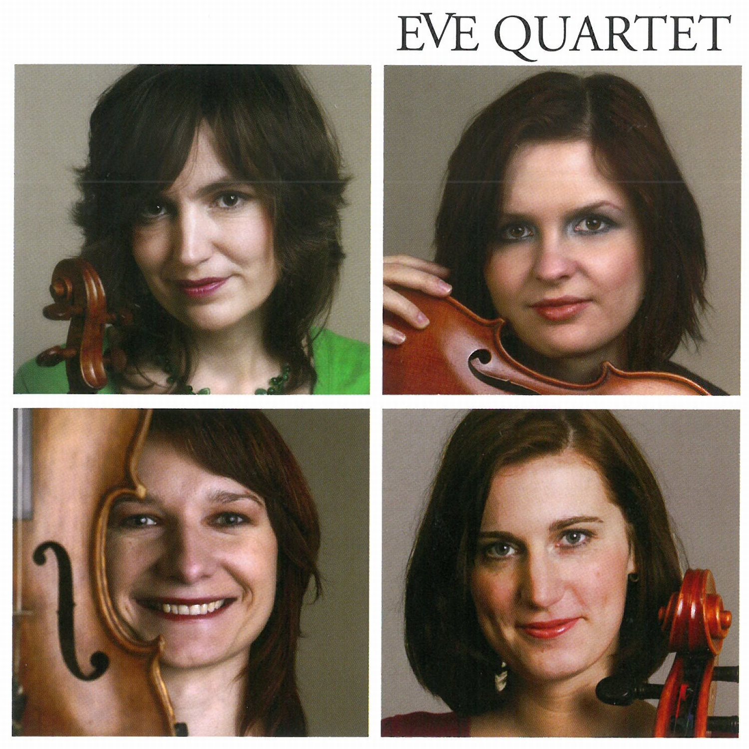 Eve Quartet: Eve Quartet - CD