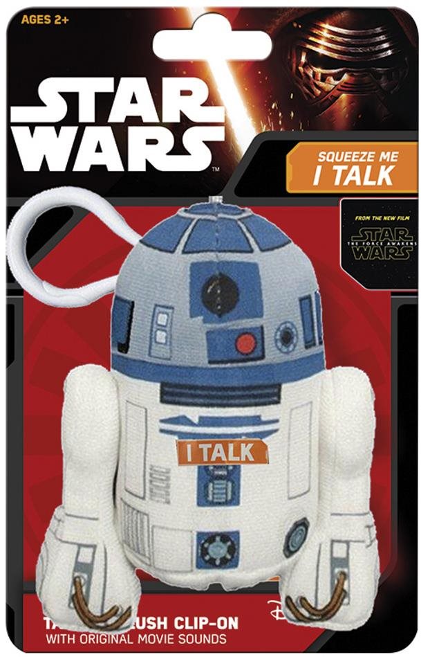 Star Wars - mluvící R2D2 - klíčenka