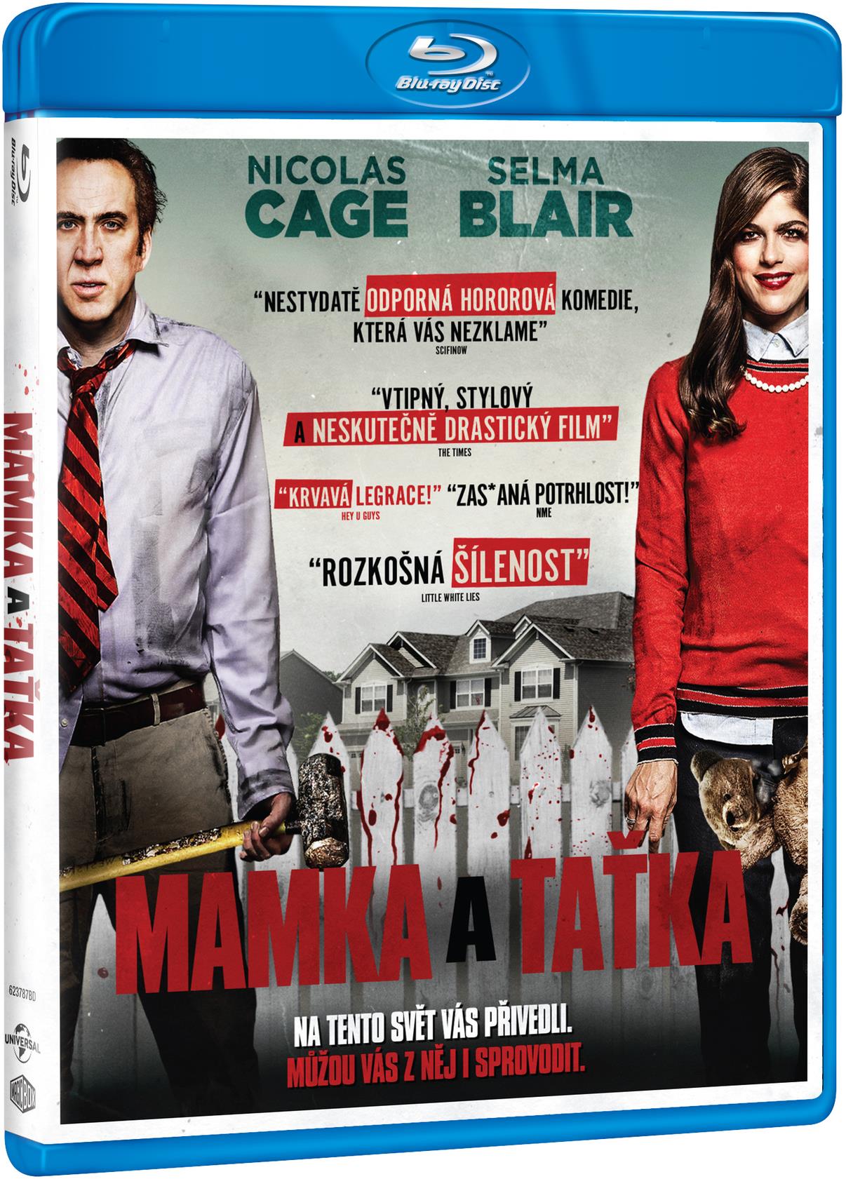 Mamka a taťka (Blu-ray)