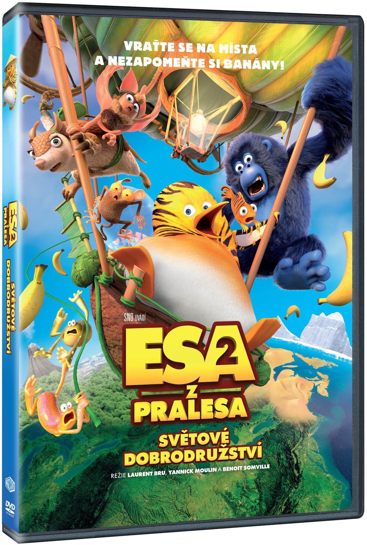 Esa z pralesa 2: Světové dobrodružství