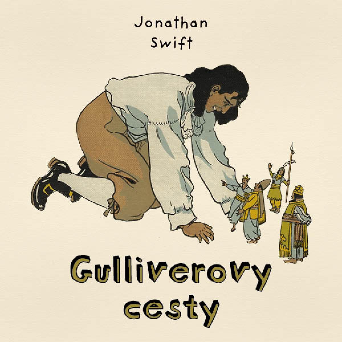 Swift Jonathan: Gulliverovy cesty