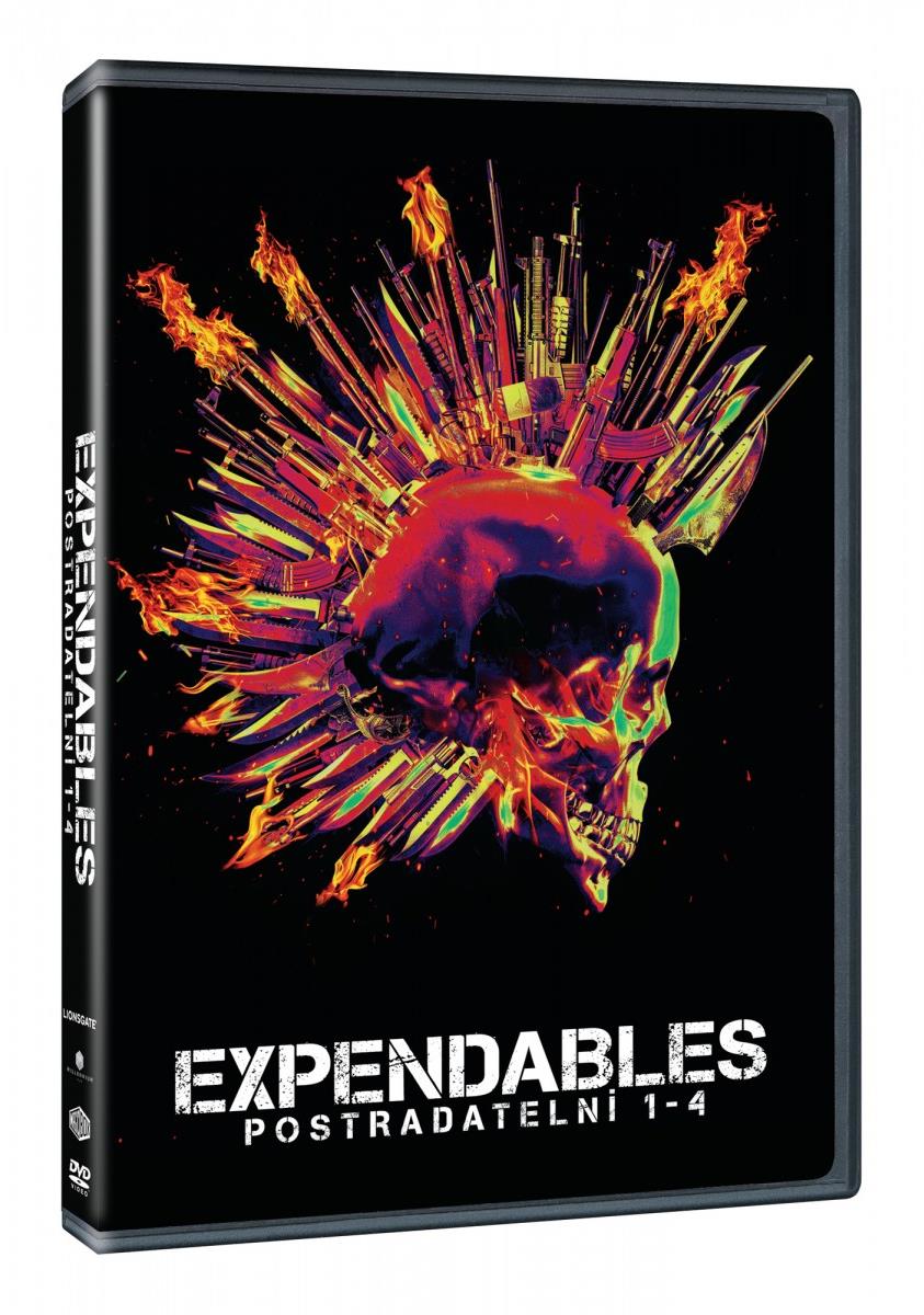 Komplet Expendables: Postradatelní 1-4.