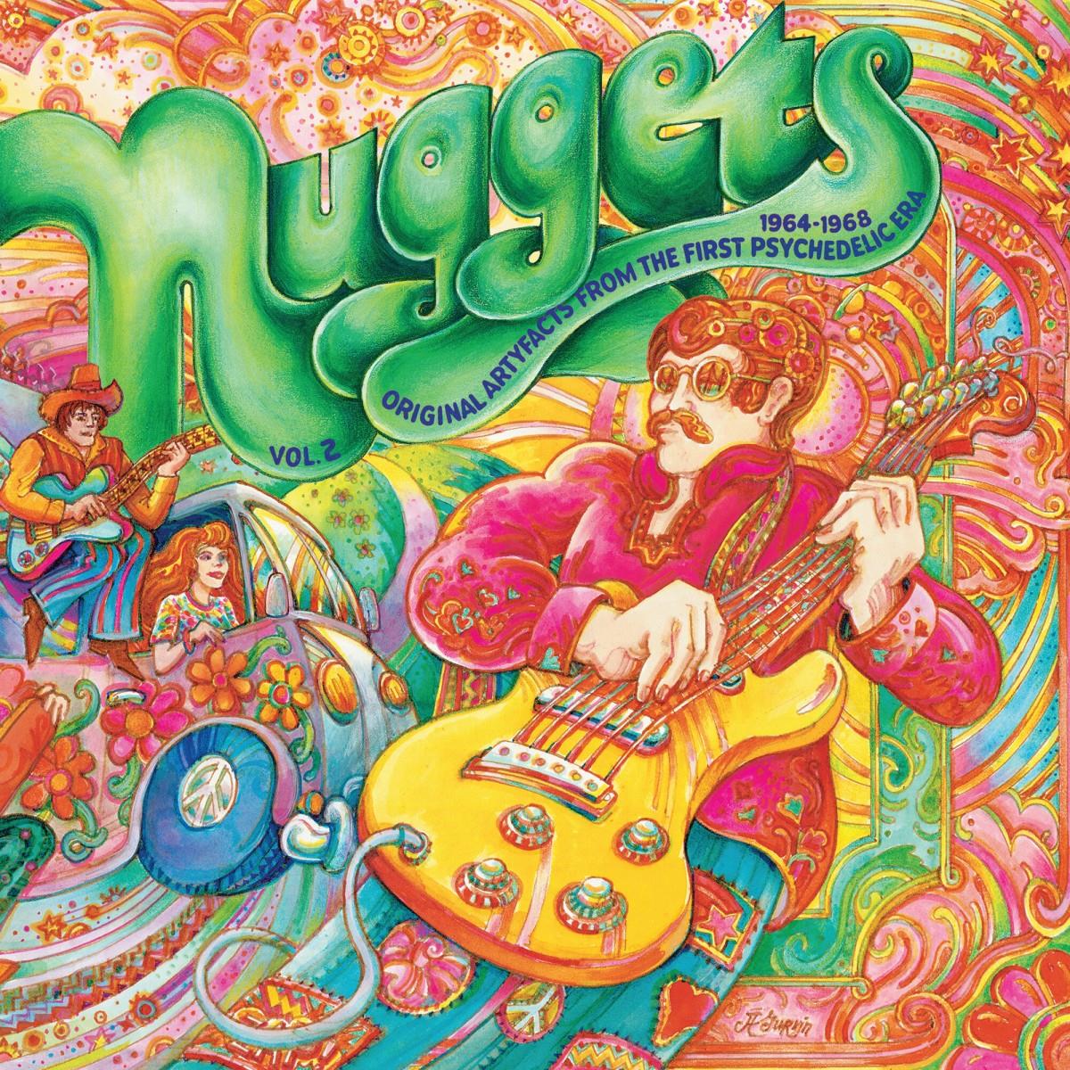 Various: Nuggets: Original Artyfacts From The First Psychedelic Era (1965-1968), Vol. 2 (Coloured)