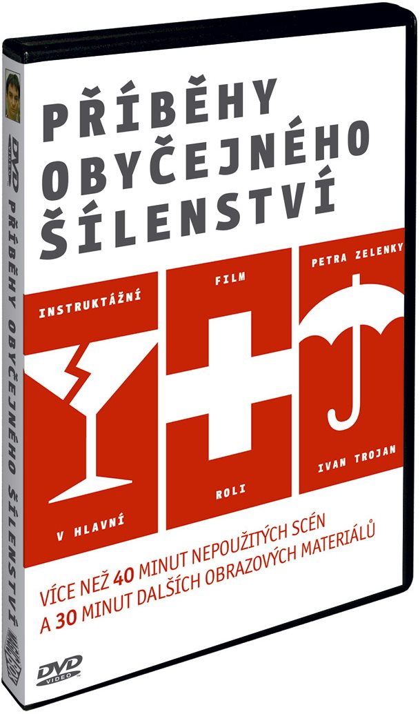 Příběhy obyčejného šílenství - DVD