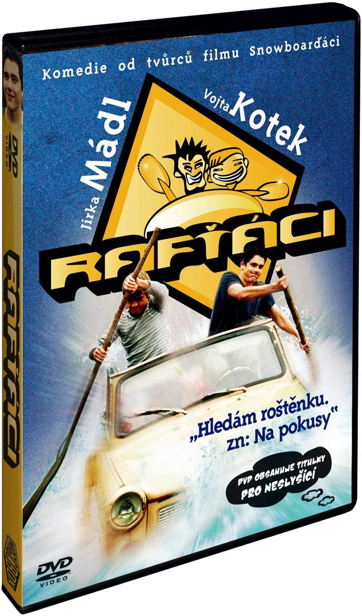 Rafťáci - DVD