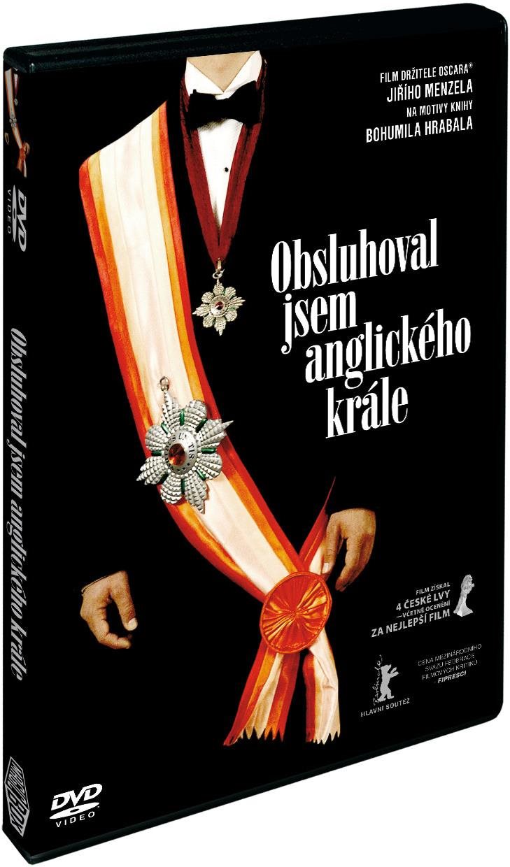 Obsluhoval jsem anglického krále - DVD