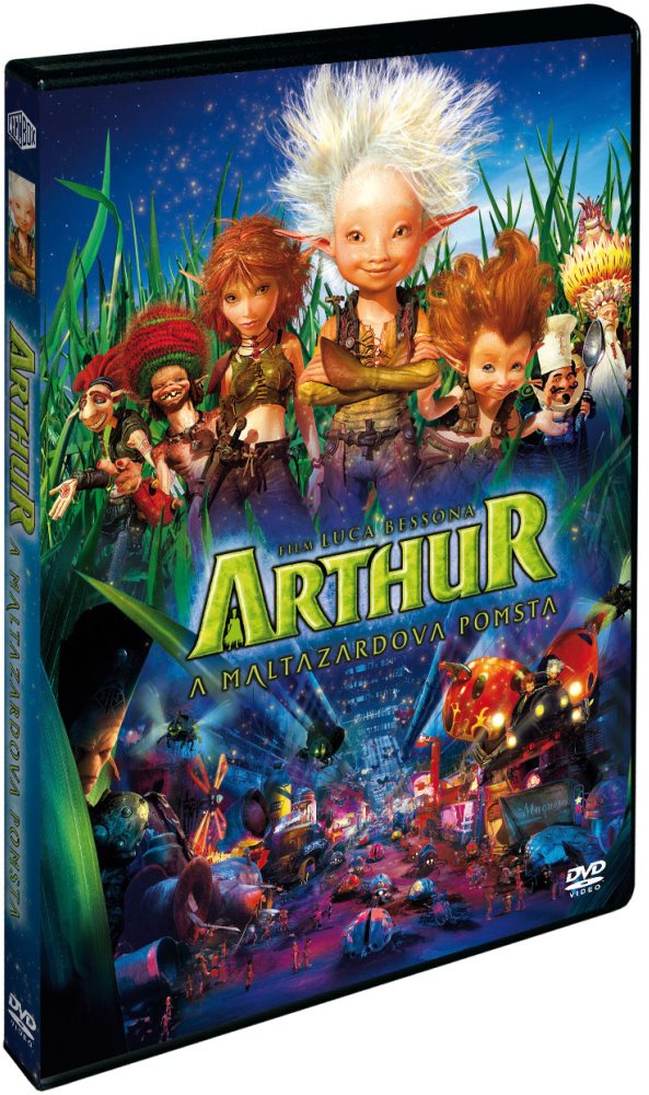 Arthur a Maltazardova pomsta - DVD