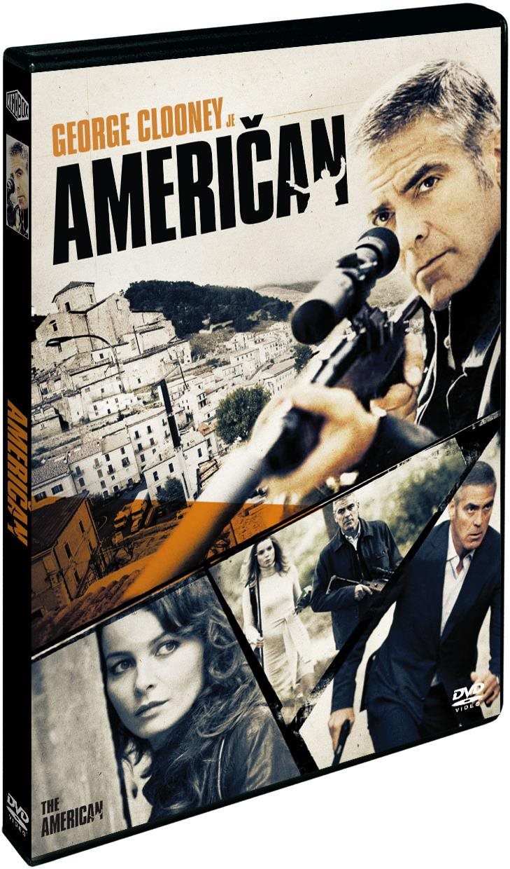 Američan - DVD