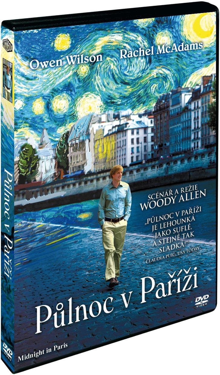 Půlnoc v Paříži - DVD