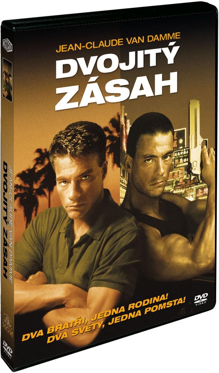Dvojitý zásah - DVD