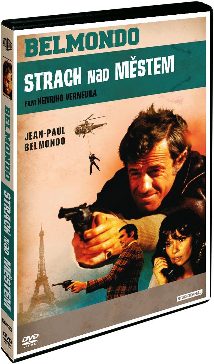 Strach nad městem - DVD