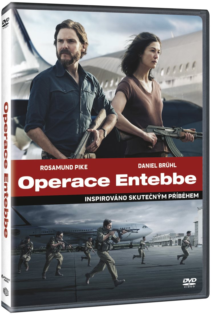 Operace Entebbe - DVD
