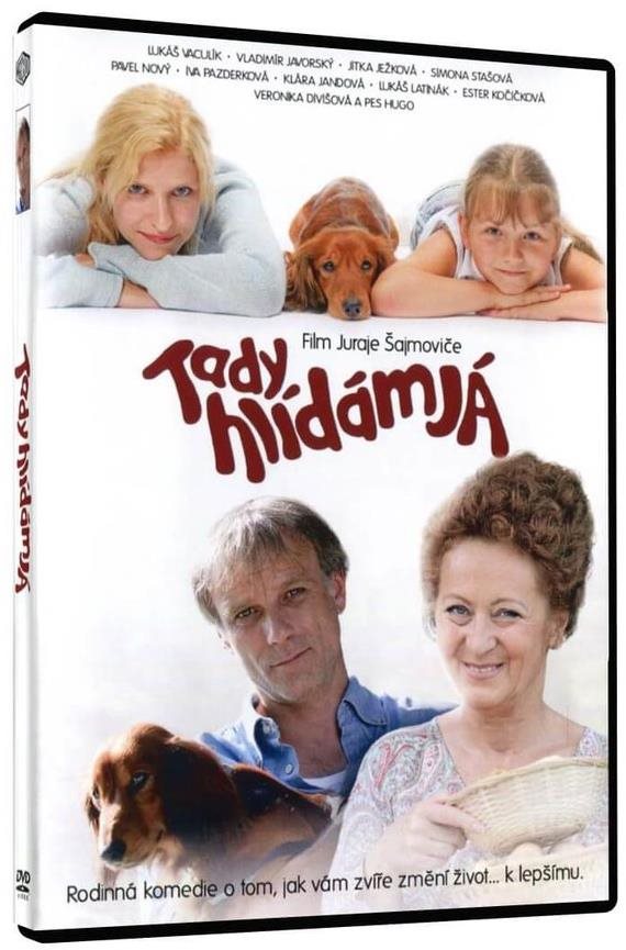 Tady hlídám já - DVD