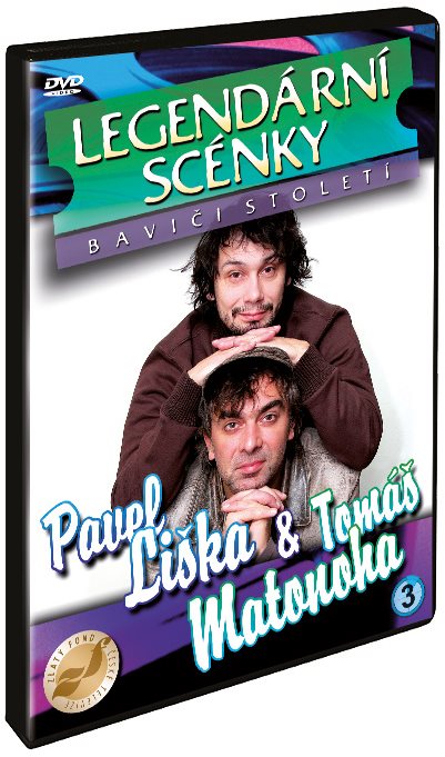 Liška, Matonoha - Legendární scénky - DVD