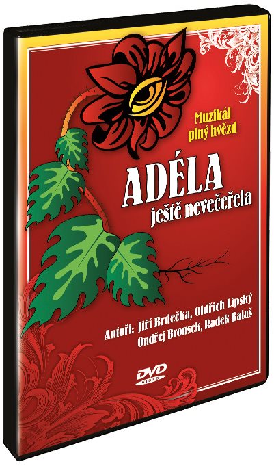 Adéla ještě nevečeřela - DVD