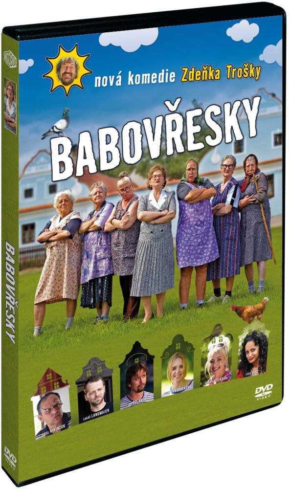 Babovřesky - DVD