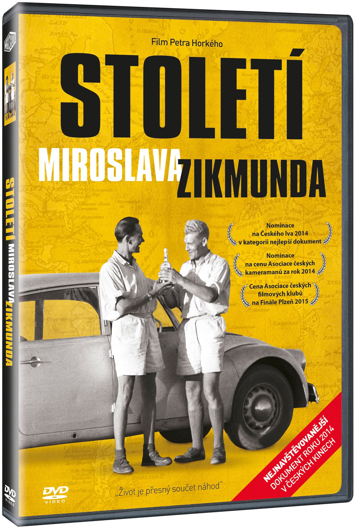 Století Miroslava Zikmunda - DVD