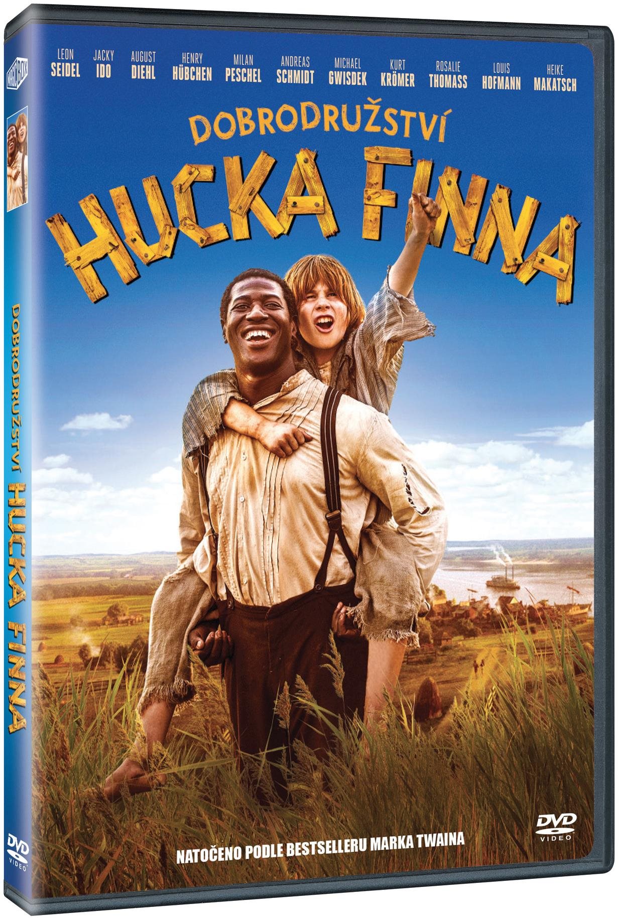 Dobrodružství Hucka Finna - DVD