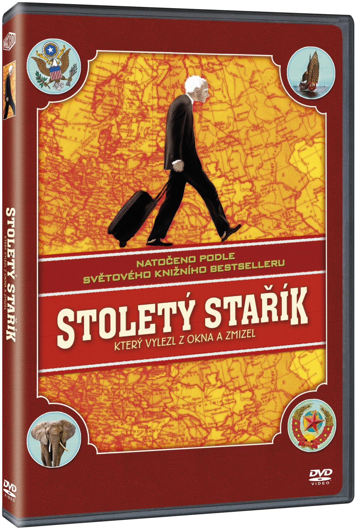 Stoletý stařík, který vylezl z okna a zmizel - DVD