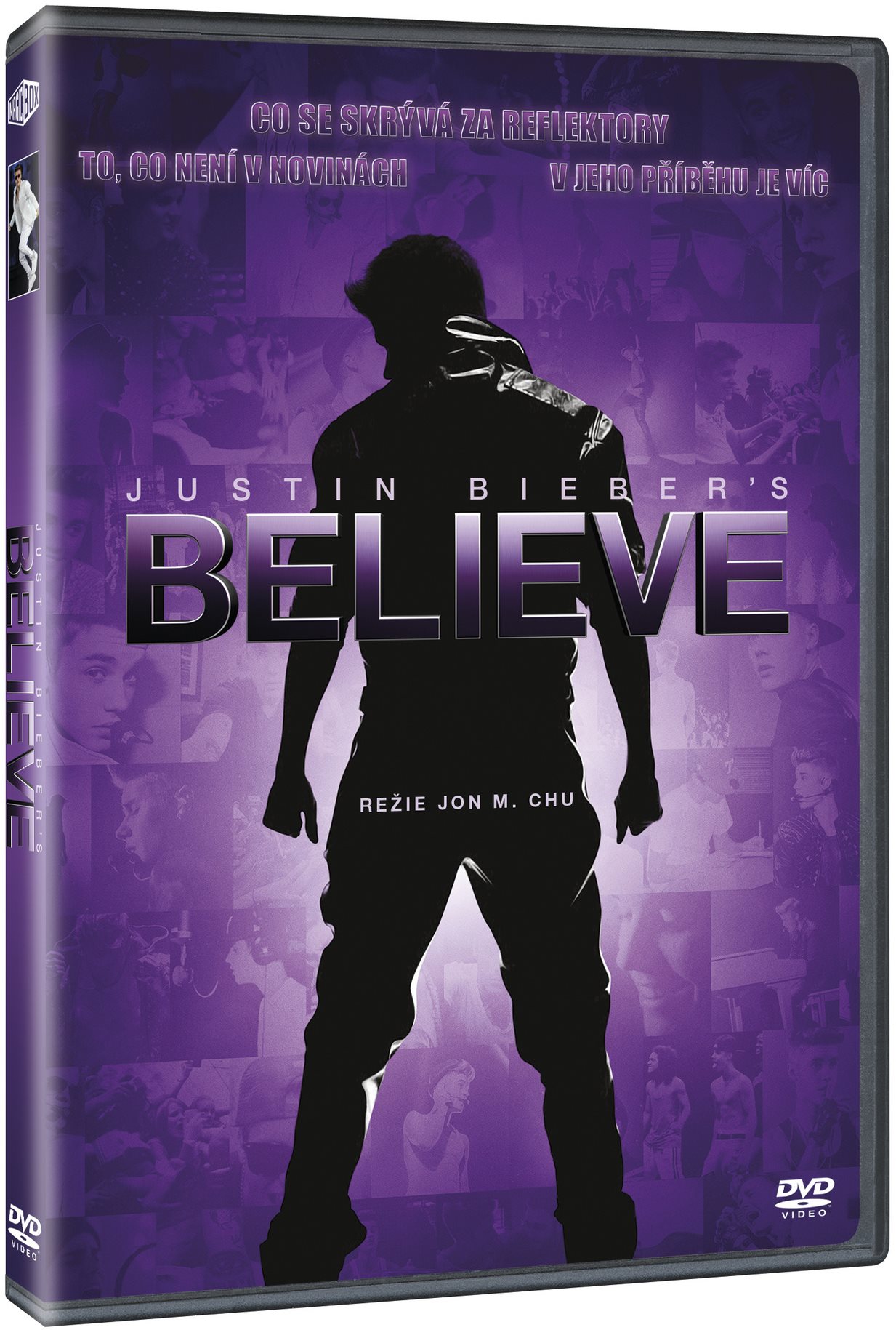 Justin Bieber's Believe - DVD