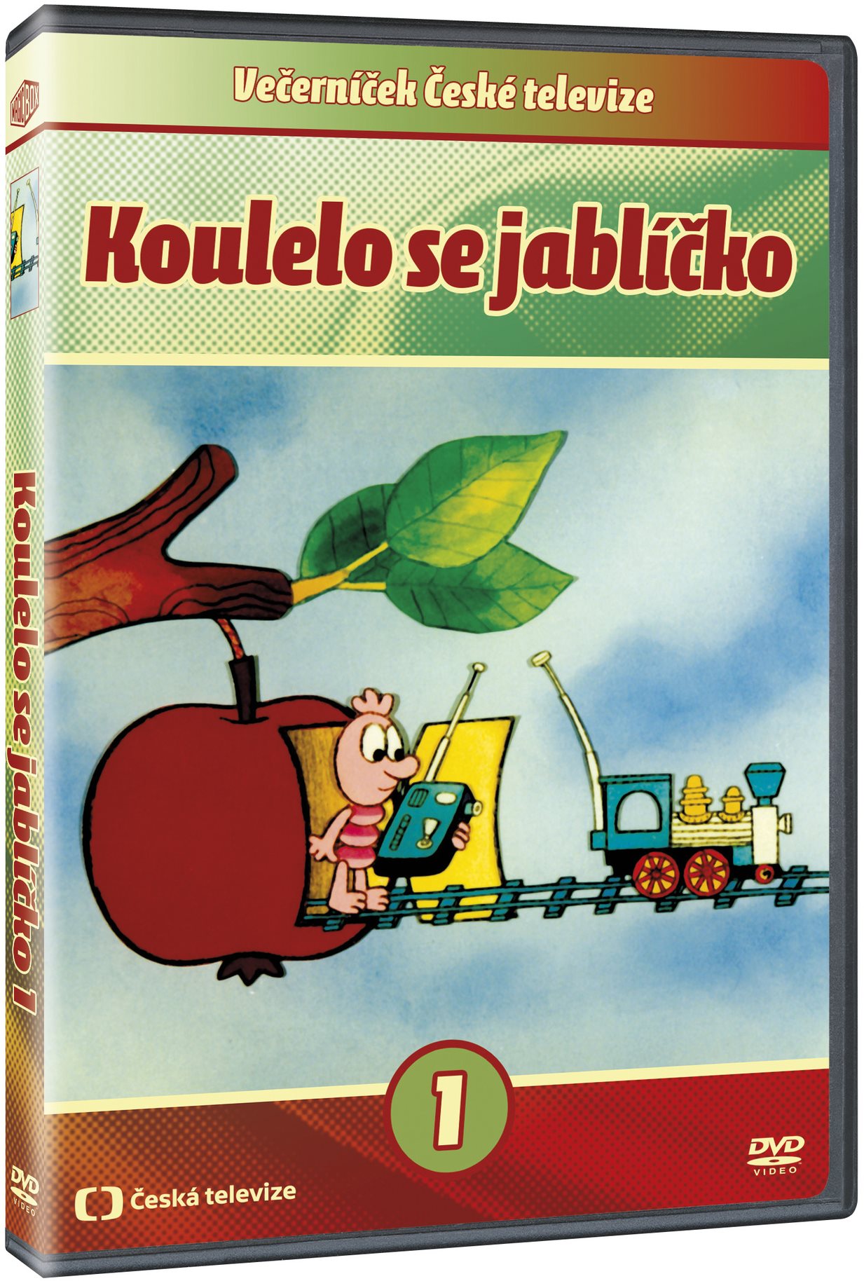 Koulelo se jablíčko 1. - DVD